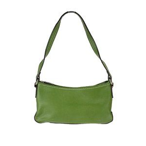 Green handbag - excellent condition!